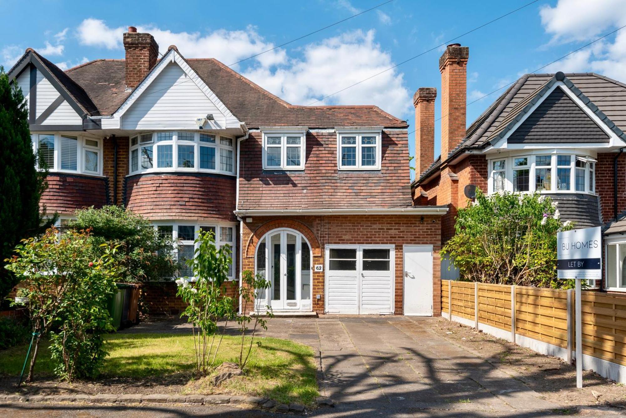 Double Room In Refurbished 5 Bed Home With Wifi And Tv BW Room 4 Solihull Exterior photo